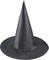 4E's Novelty Black Witch Hat – Adult & Kids Costume Accessory, Oxford Fabric, 14" Tall Pointed Hat for Halloween, Wizard, Gothic, Cosplay, Party, Hanging Floating Witch Hat Decor, Indoor & Outdoor Use